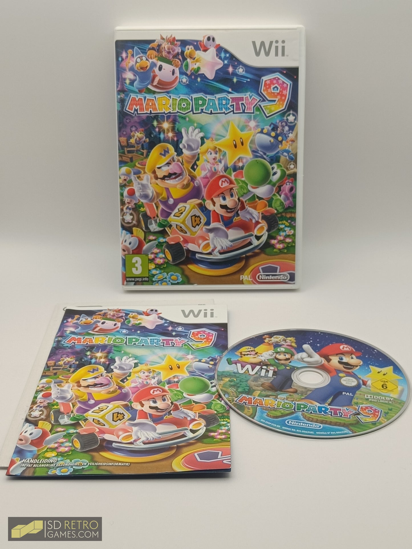 Mario Party 9 - Wii