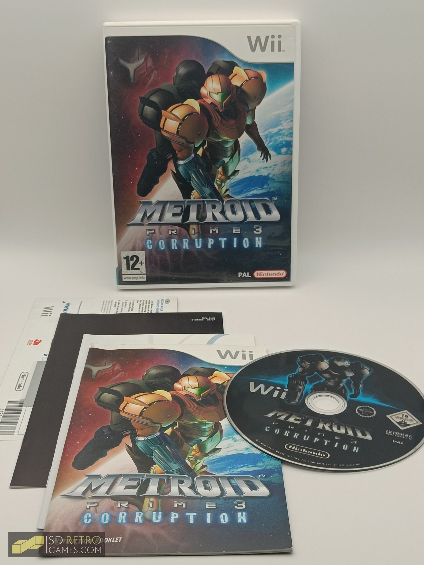 Metroid Prime 3: Corruption - Wii