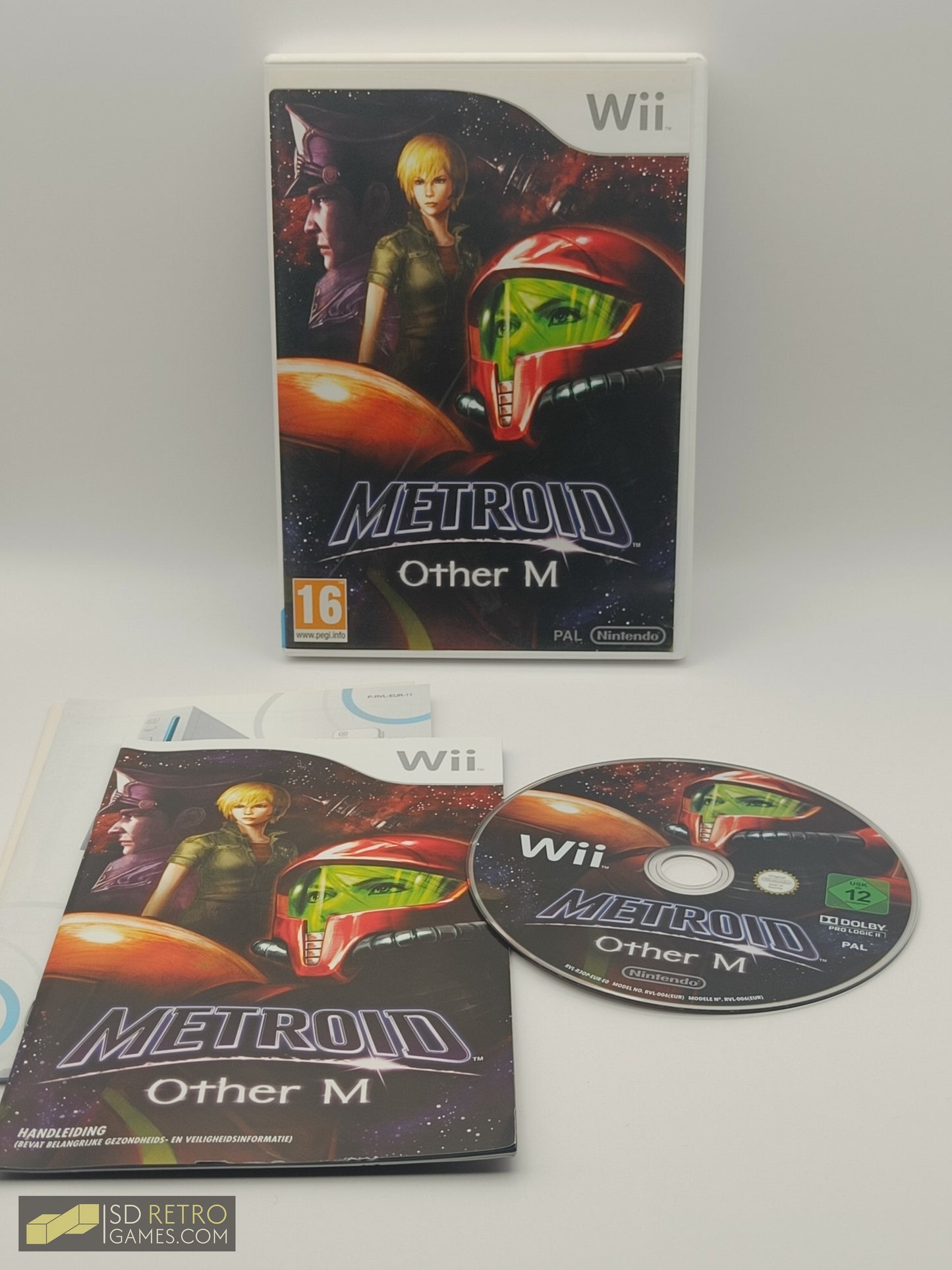 Metroid Other M - Wii
