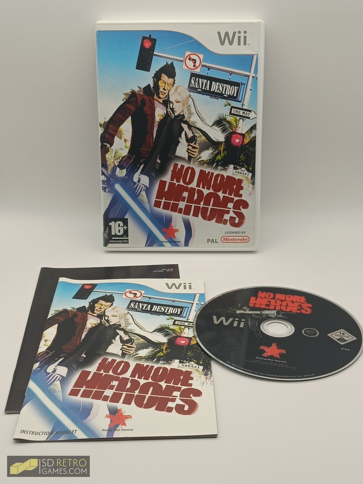 No More Heroes - Wii