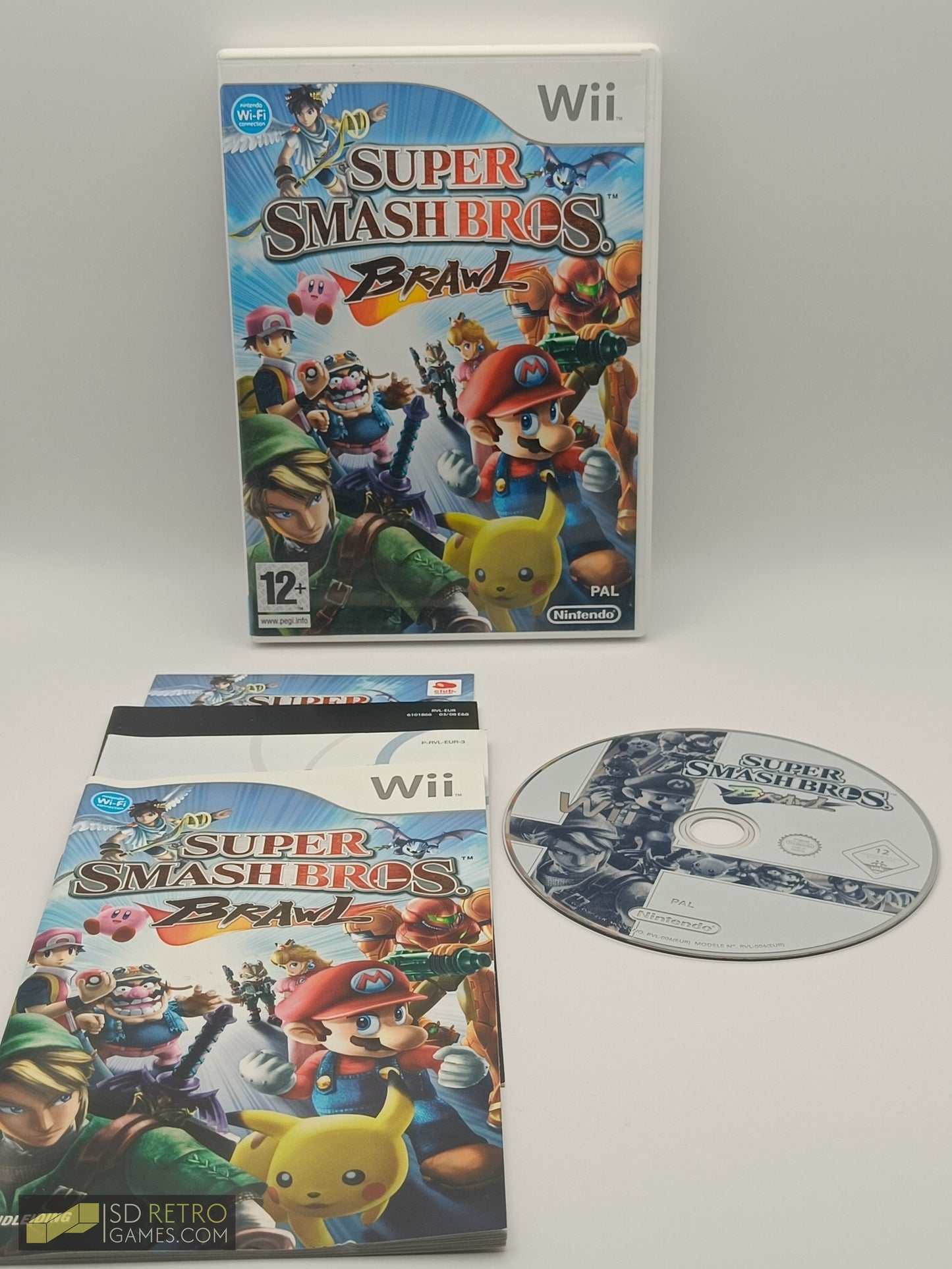 Super Smash Bros. Brawl - Wii