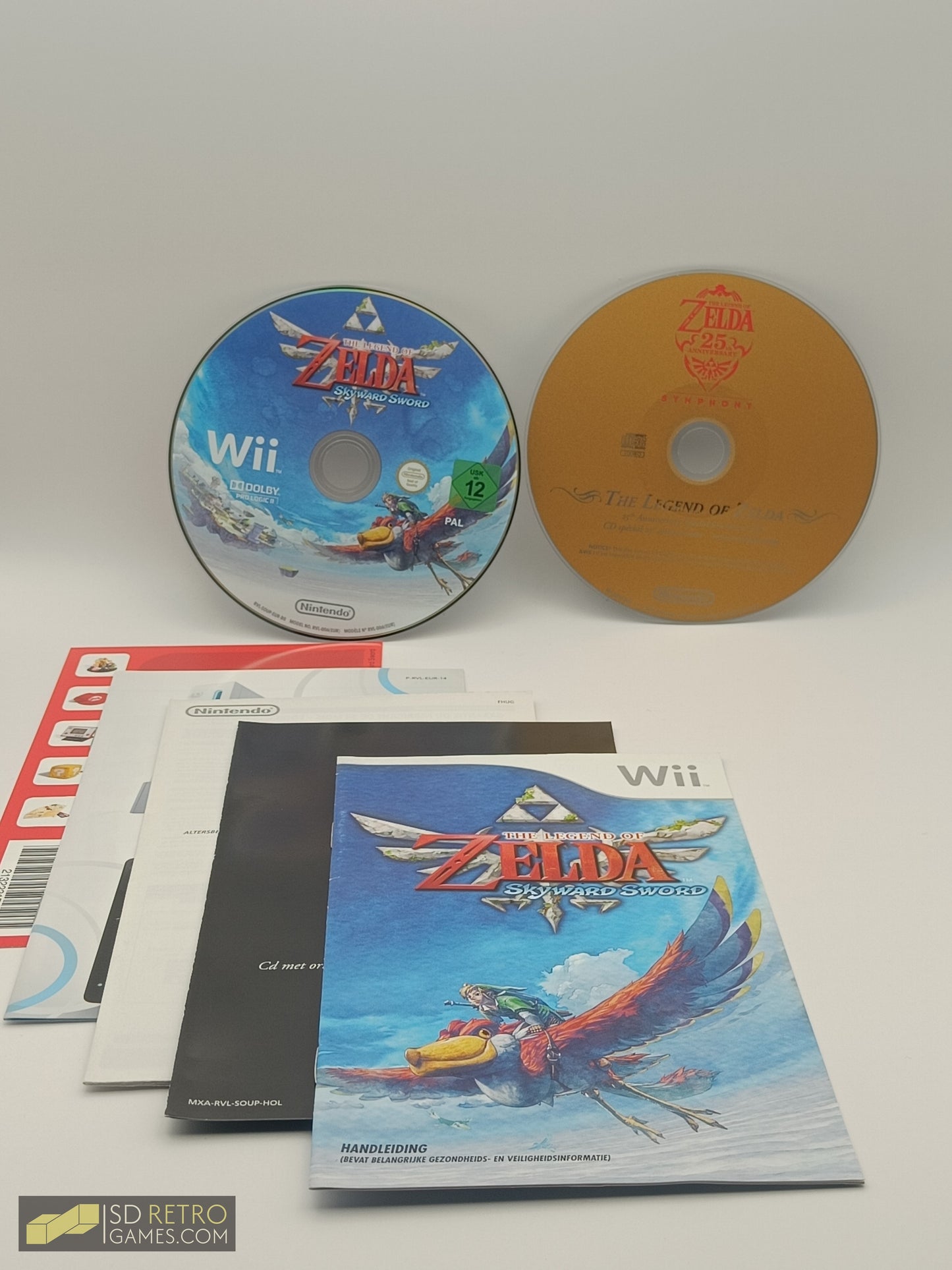 Legend Of Zelda: Skyward Sword + Orchestra CD - Wii
