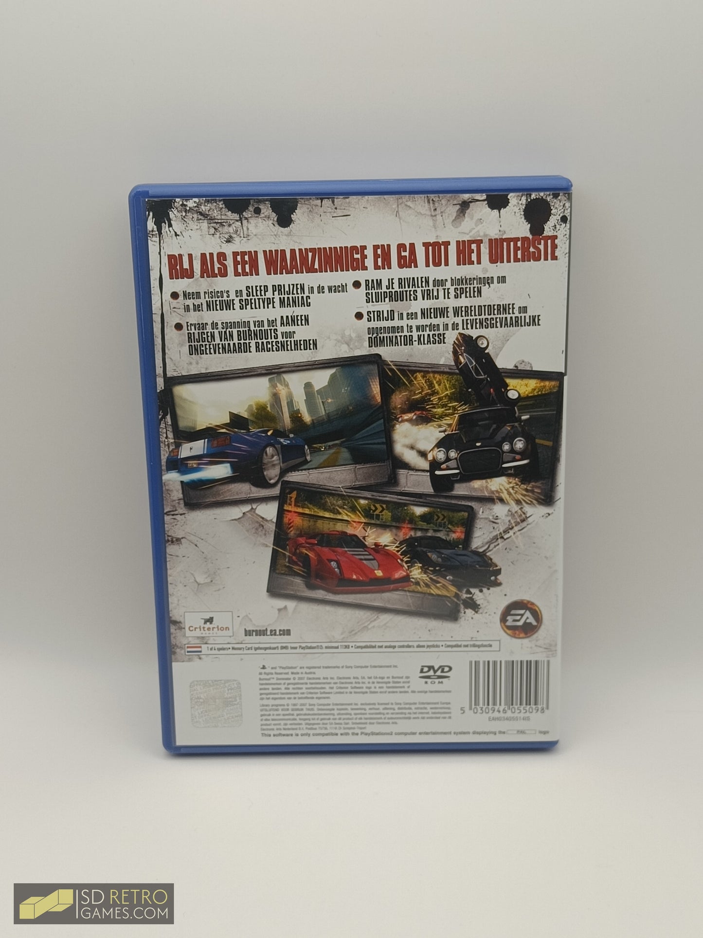 Burnout Domination - PlayStation 2