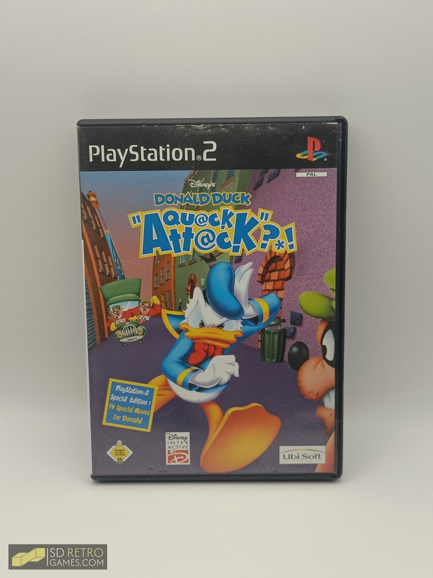 Donald Duck Quick Attack - PlayStation 2
