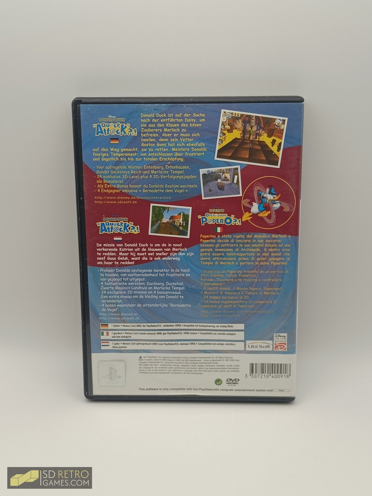 Donald Duck Quick Attack - PlayStation 2