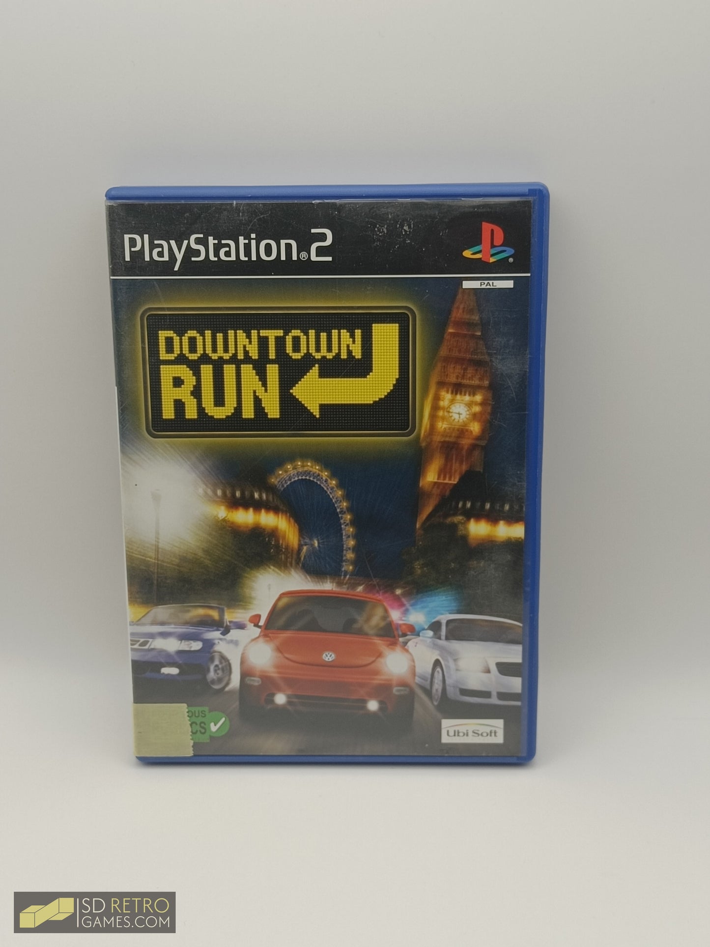 Downtown Run - PlayStation 2