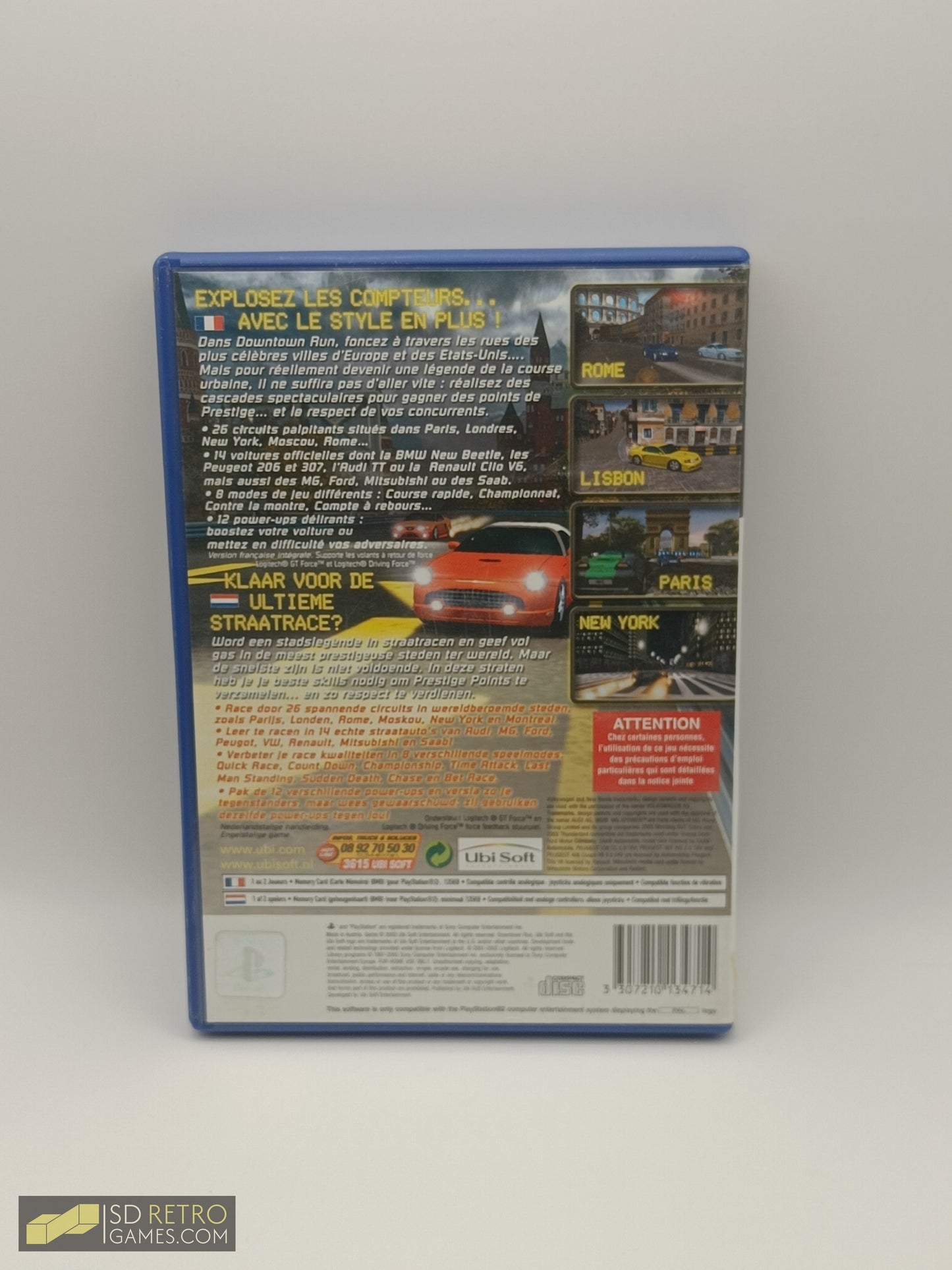 Downtown Run - PlayStation 2