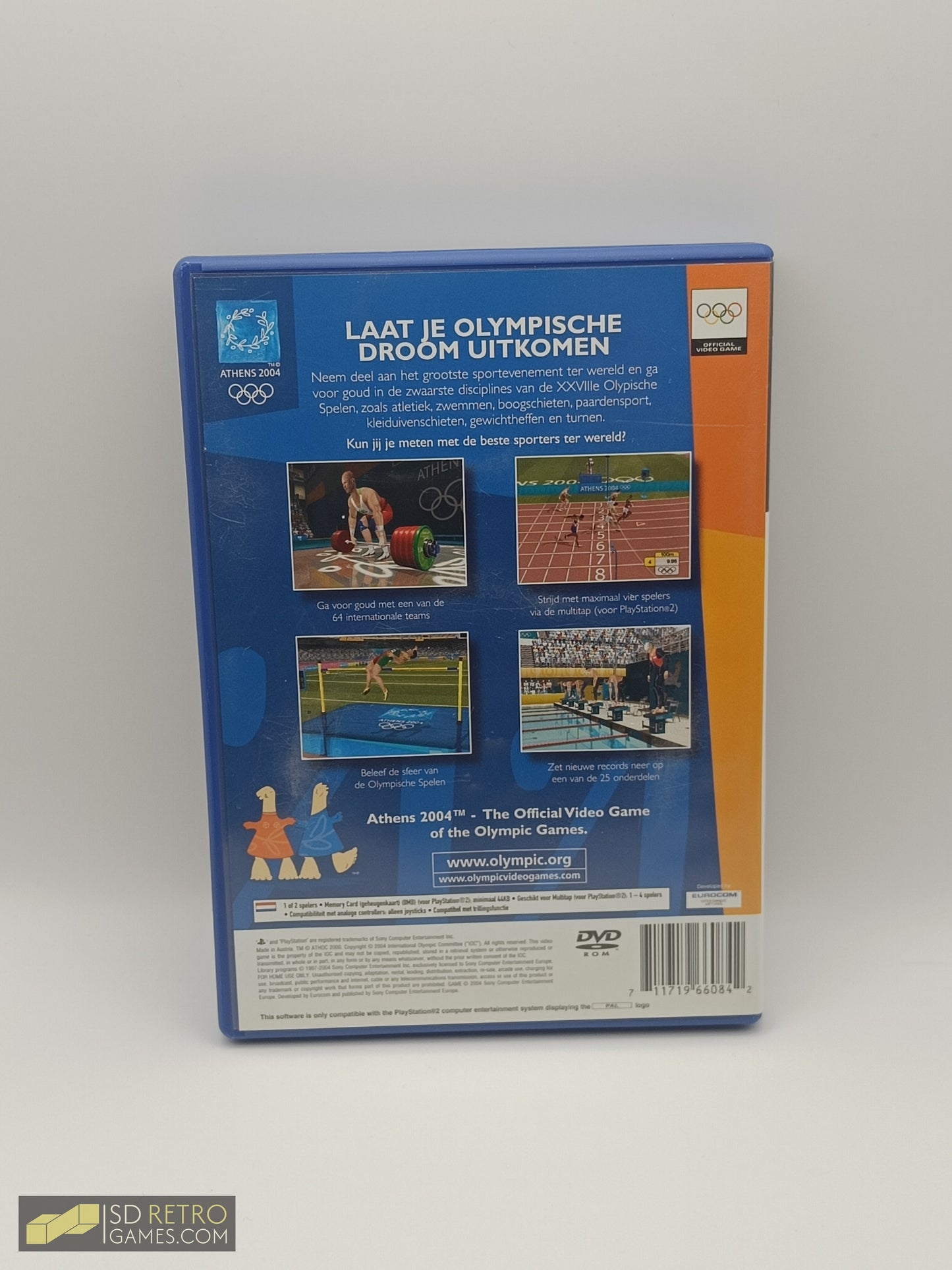 Athens 2004 - PlayStation 2