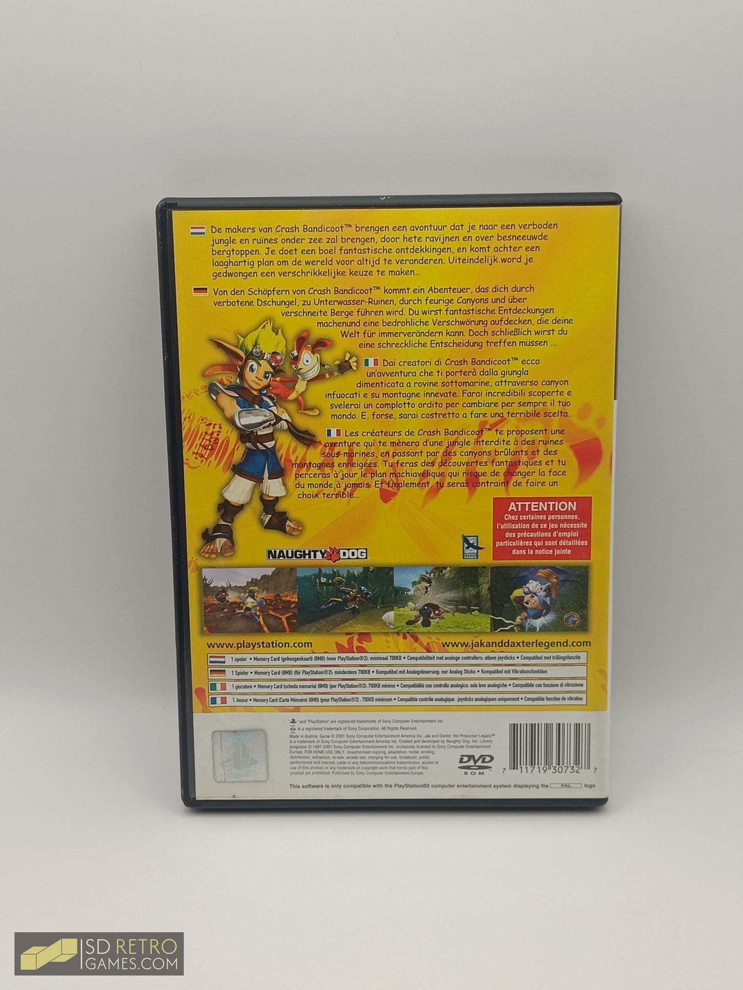 Jak & Daxter: the Precursor Legacy - PlayStation 2