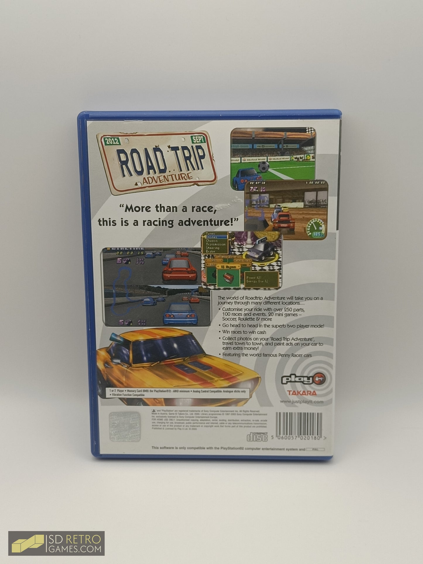Road Trip Adventure - PlayStation 2