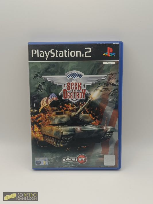 Seek And Destroy - PlayStation 2