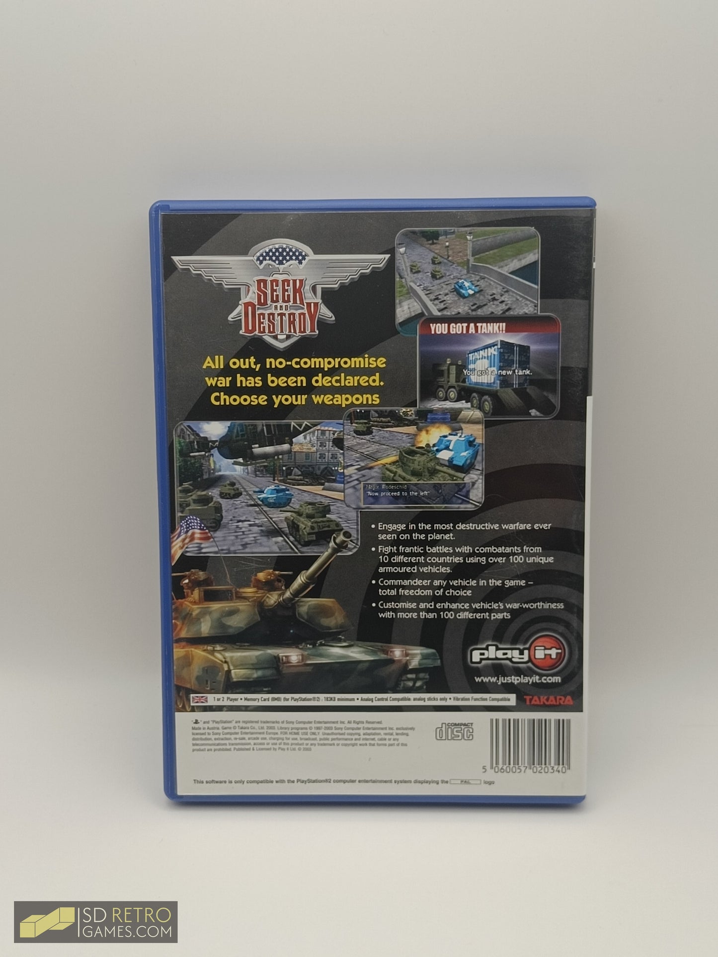 Seek And Destroy - PlayStation 2