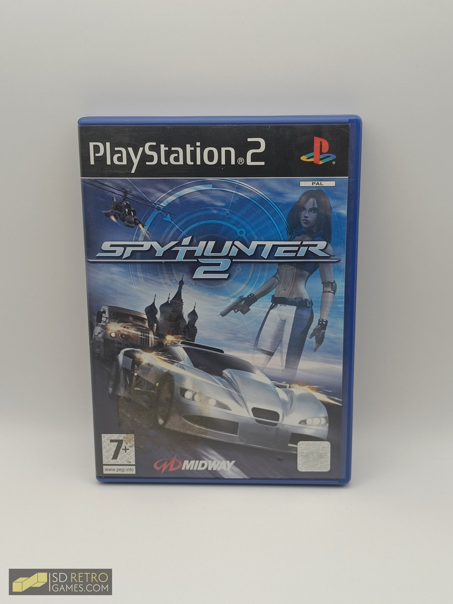 Spyhunter 2 - PlayStation 2