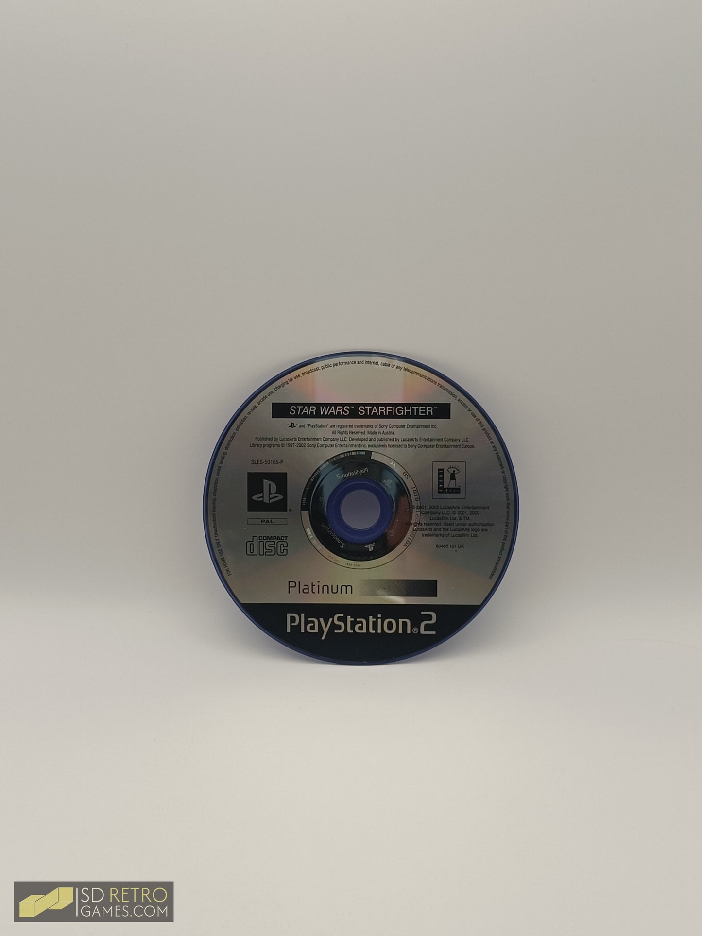 Star Wars Starfighter - PlayStation 2