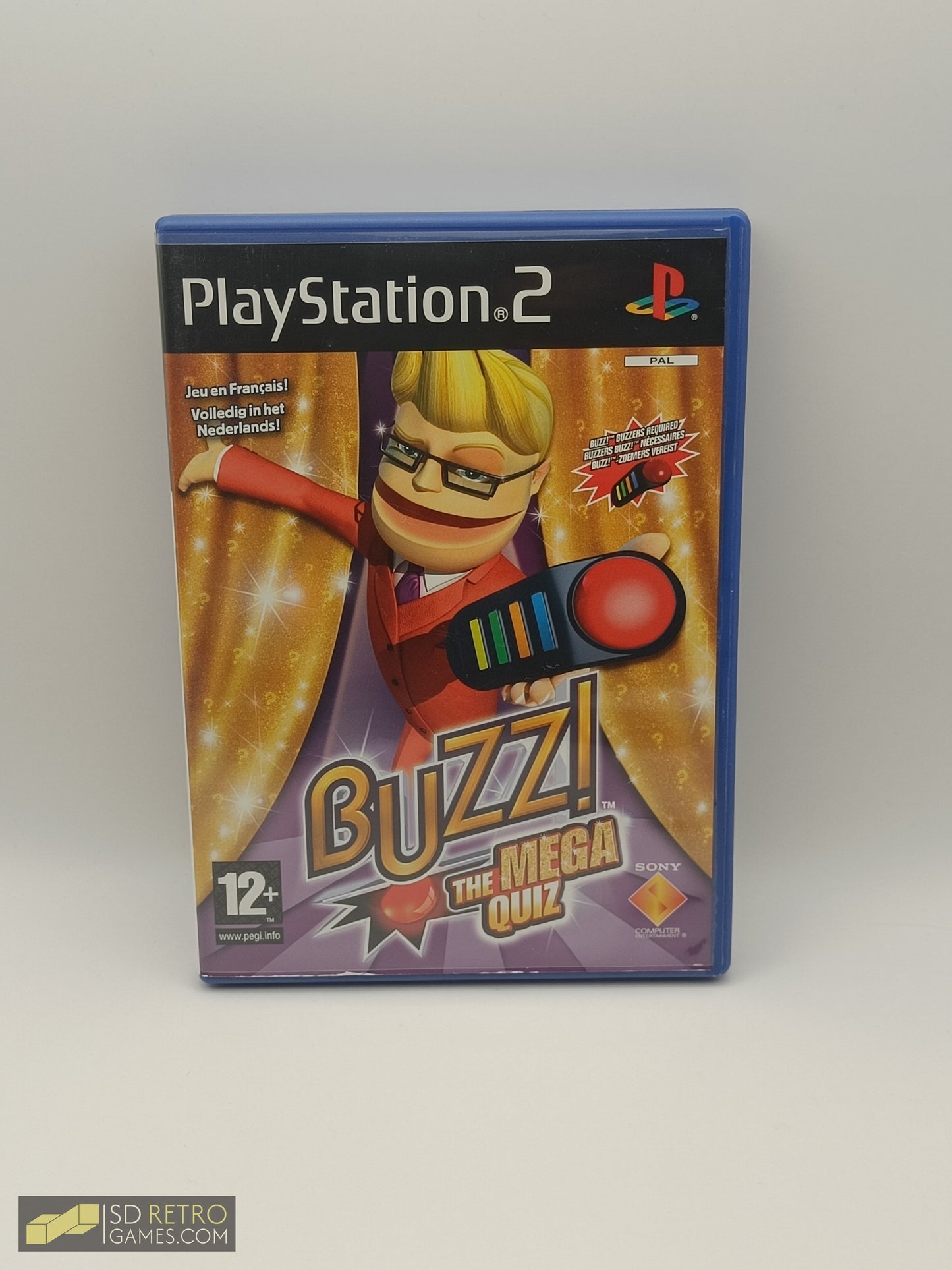 Buzz: The Big Quiz - PlayStation 2
