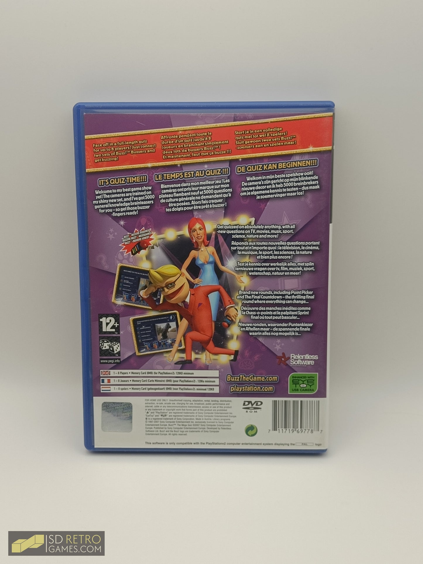 Buzz: The Big Quiz - PlayStation 2