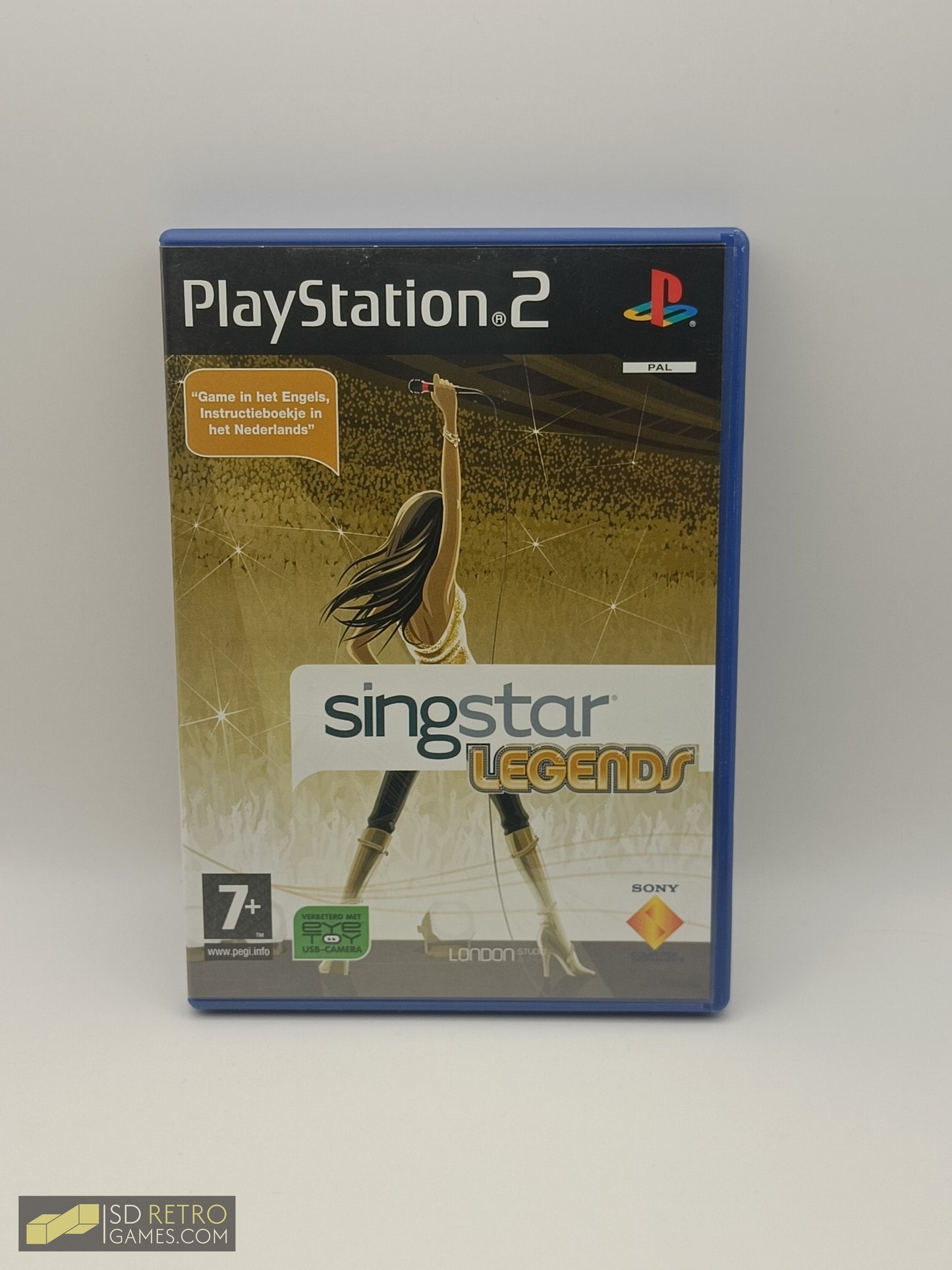 Singstar: Legends - PlayStation 2