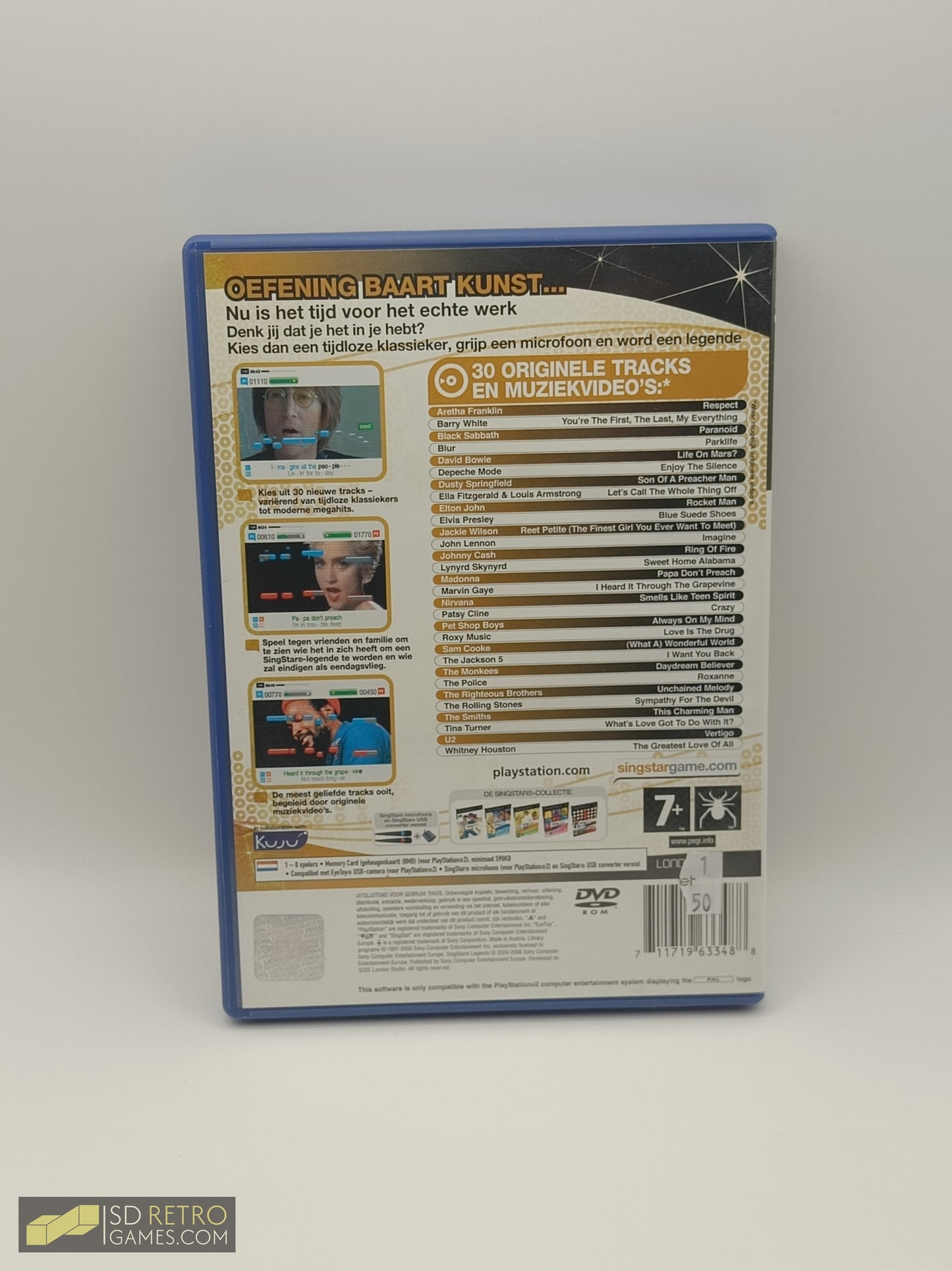 Singstar: Legends - PlayStation 2