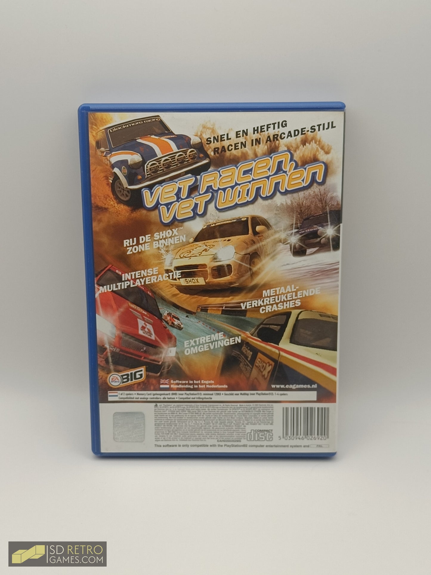 Shox Rally Reinvented - PlayStation 2