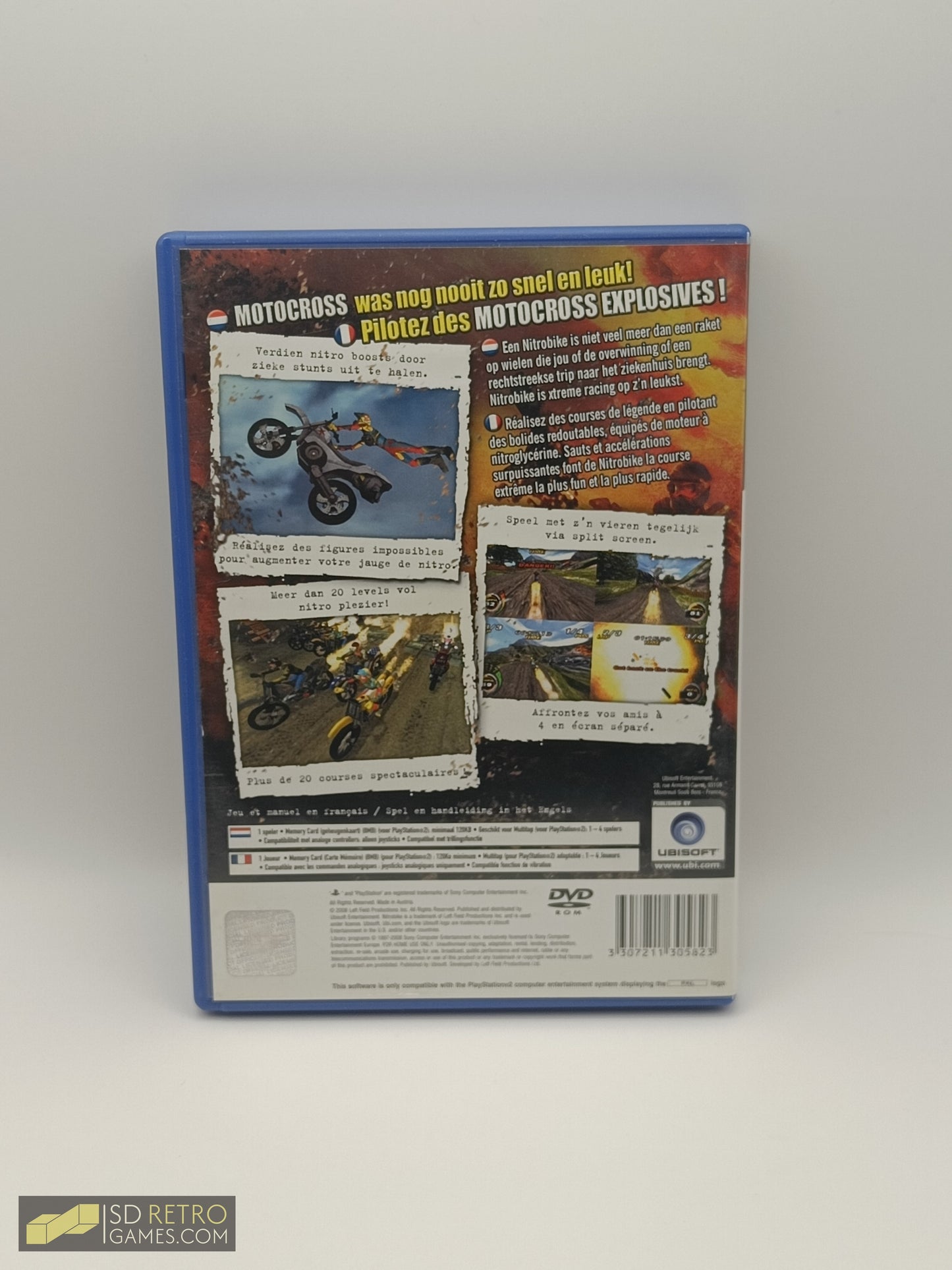 Nitro Bike - PlayStation 2