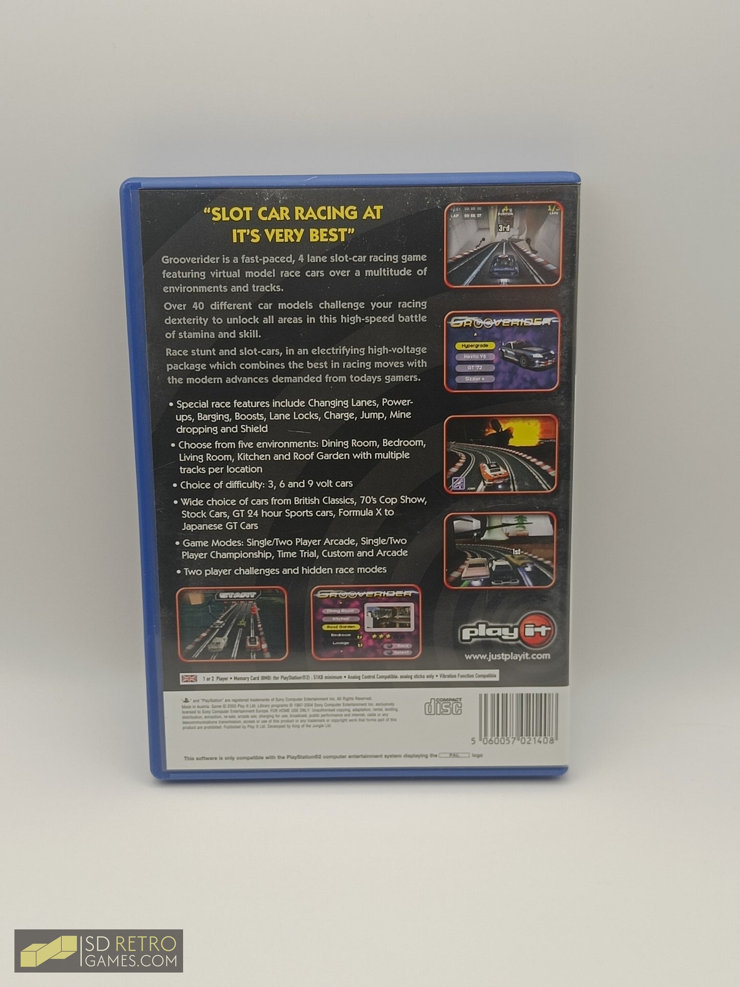 Groove Rider Slot Car Racing - PlayStation 2