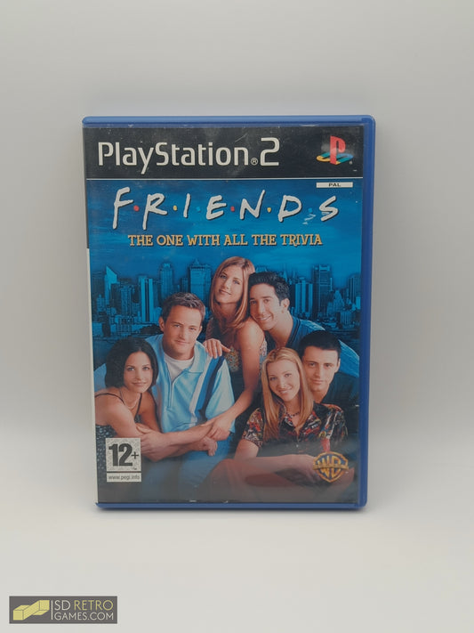 Friends The One With All The Trivia - PlayStation 2