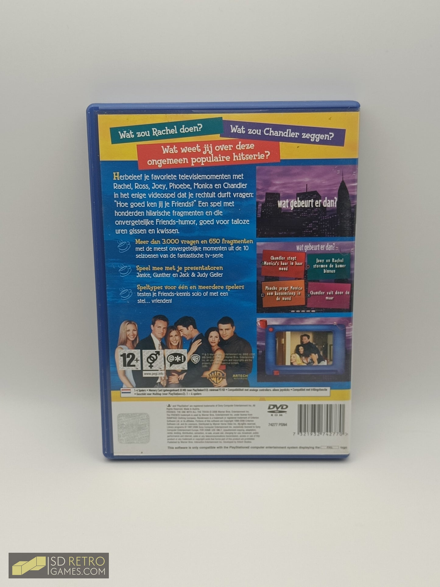 Friends The One With All The Trivia - PlayStation 2