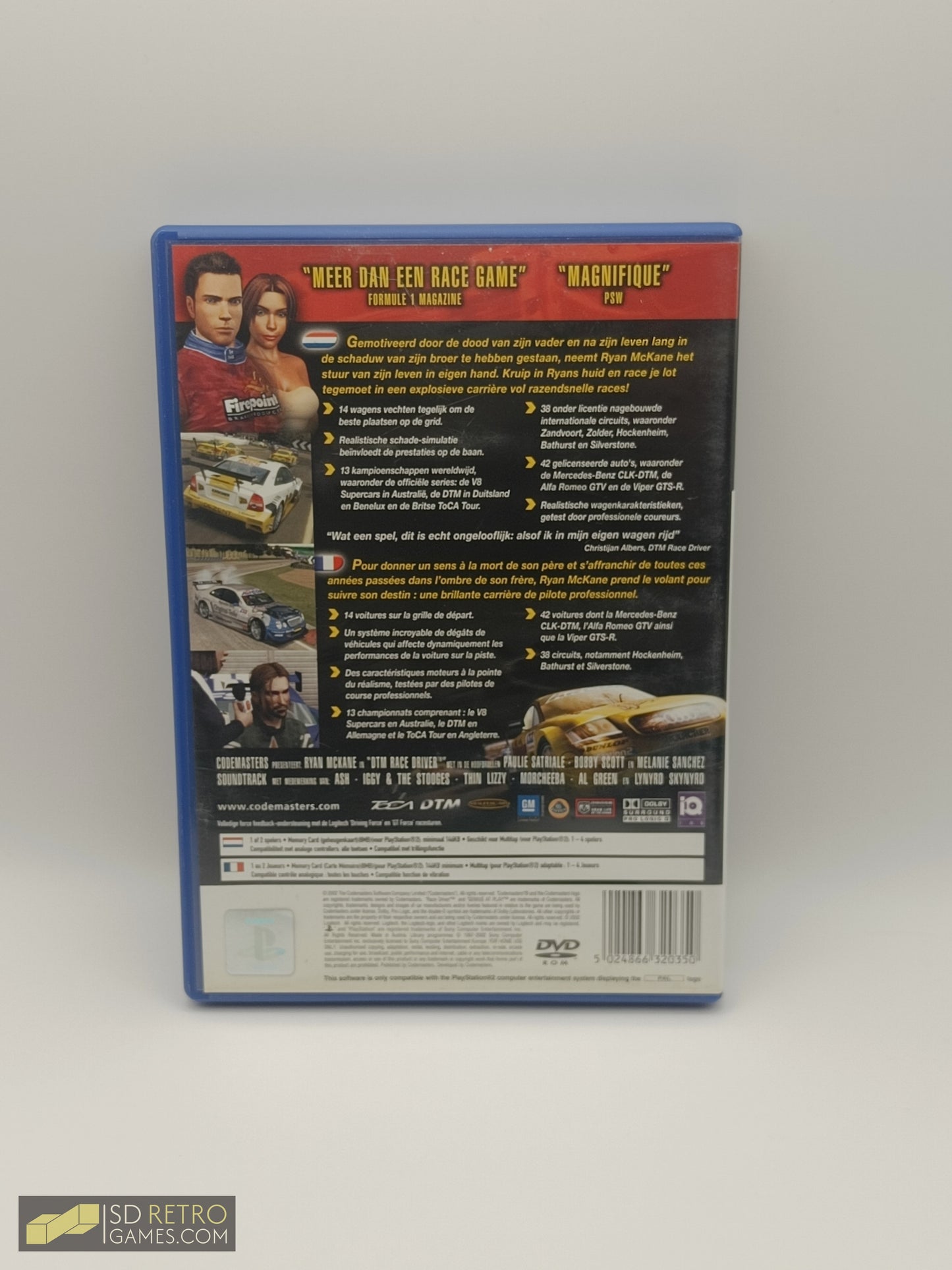 DTM Race Driver - PlayStation 2