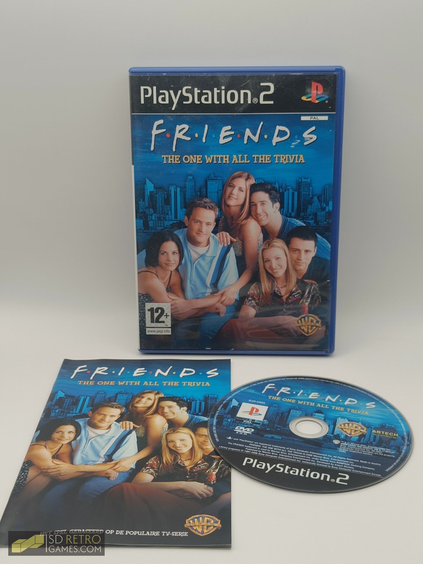 Friends The One With All The Trivia - PlayStation 2