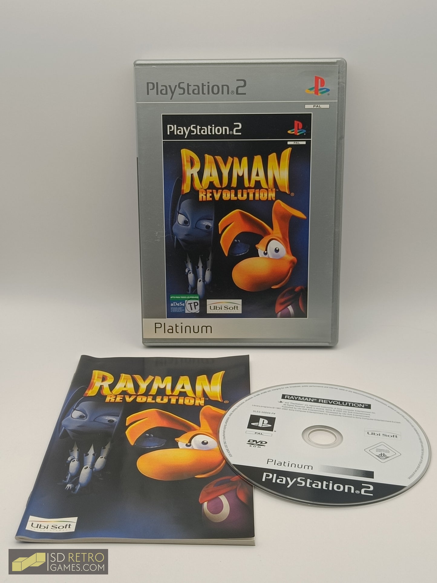 Rayman Revolution - PlayStation 2