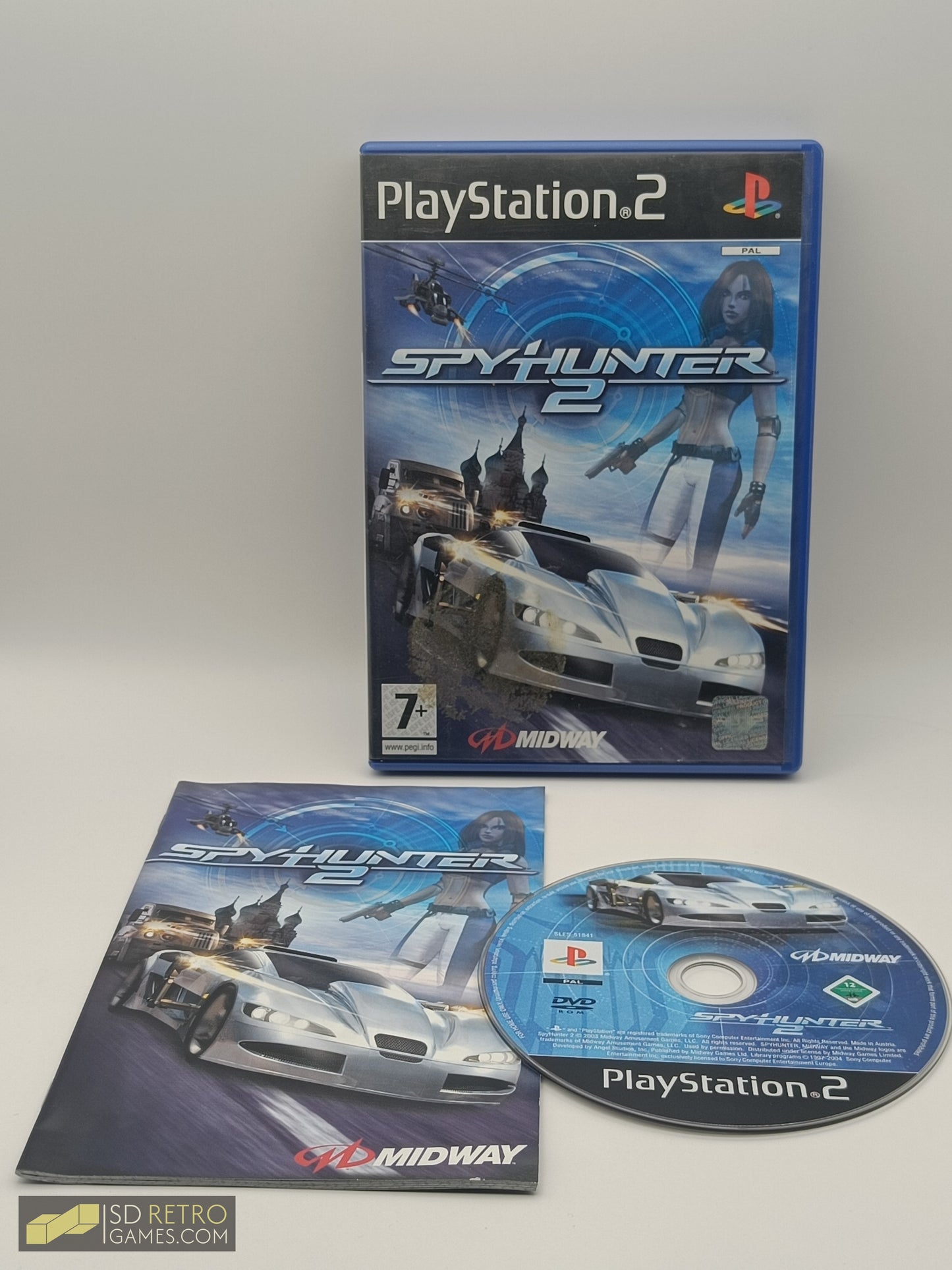 Spyhunter 2 - PlayStation 2