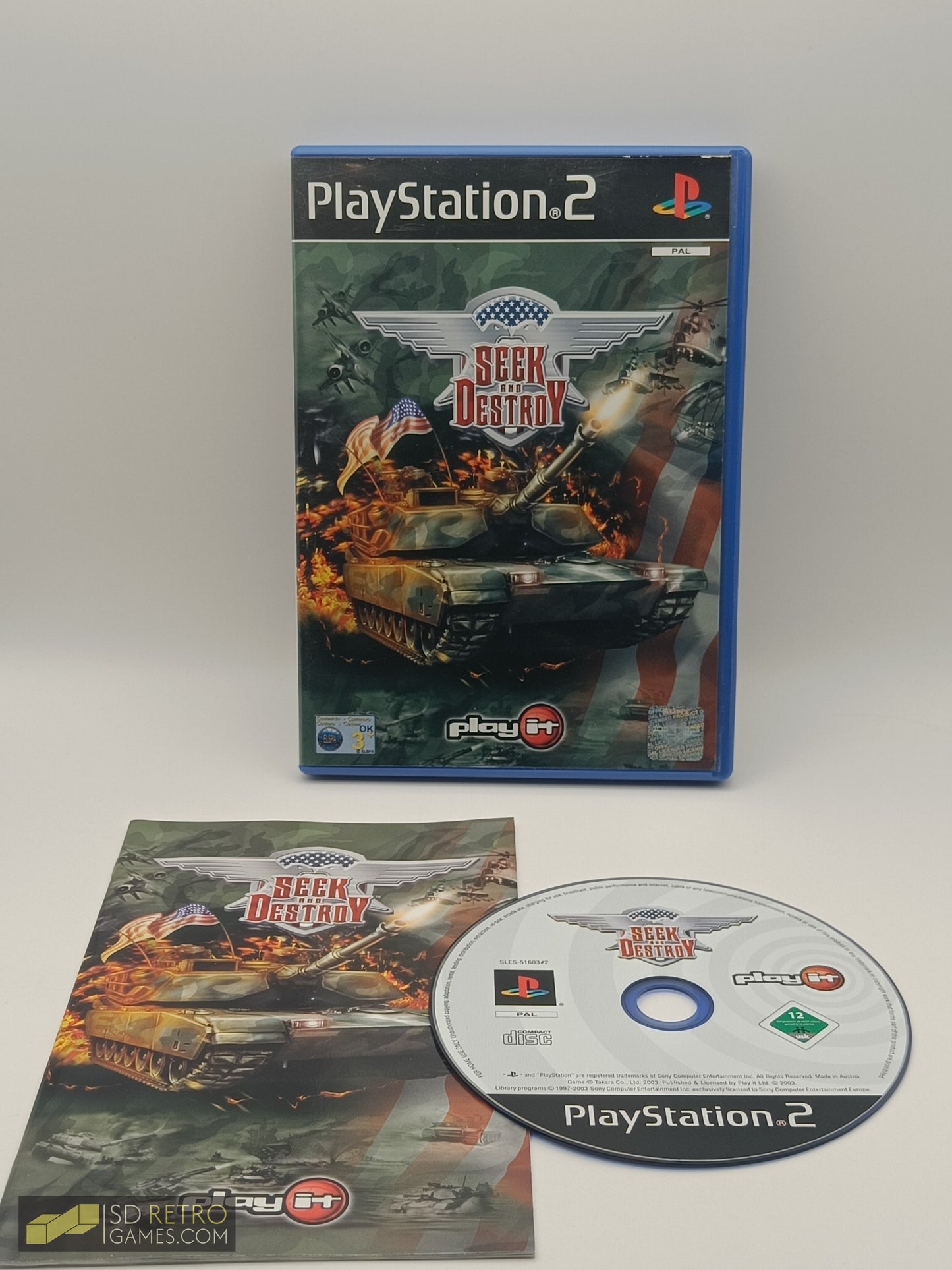 Seek And Destroy - PlayStation 2