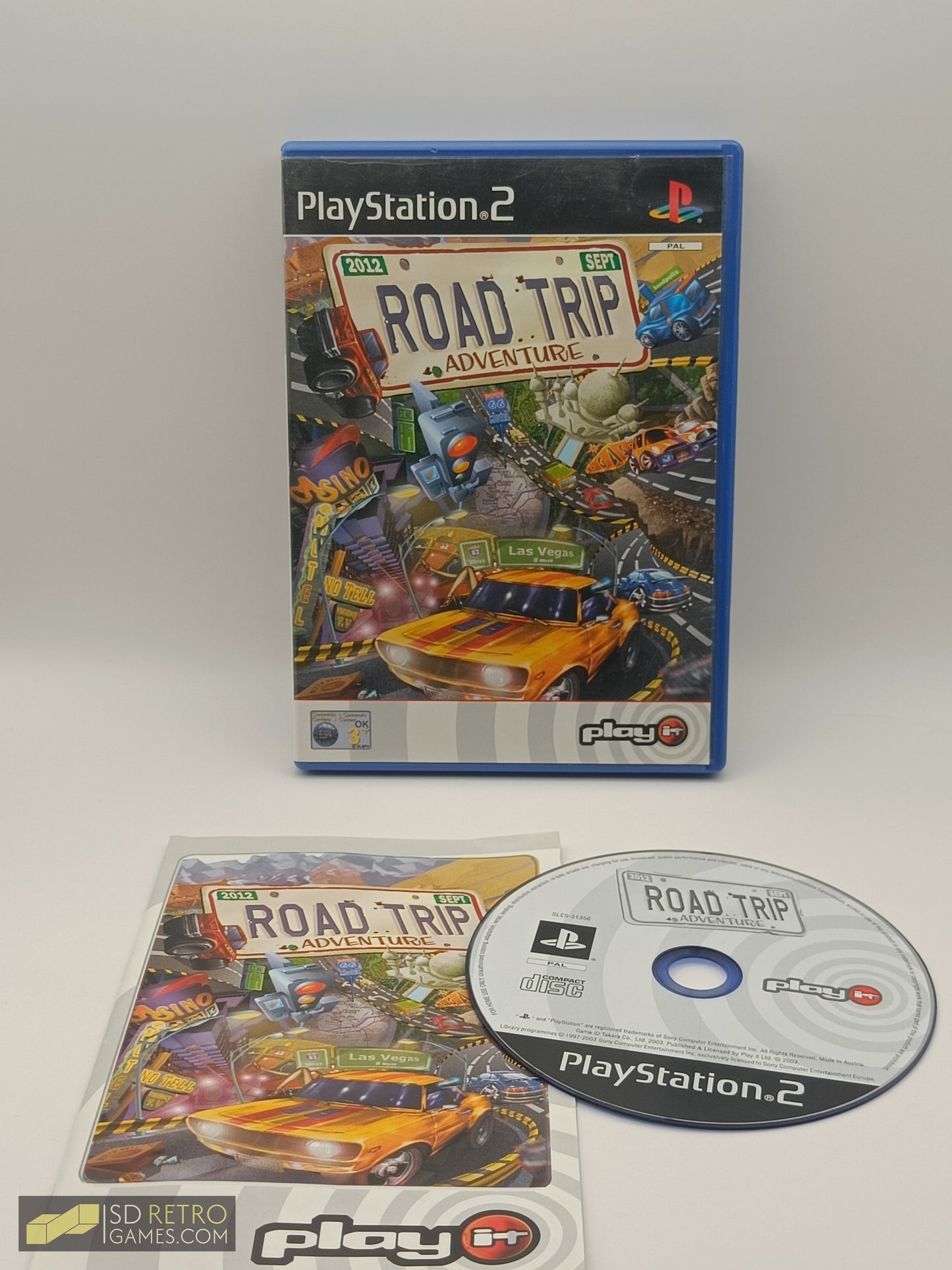 Road Trip Adventure - PlayStation 2