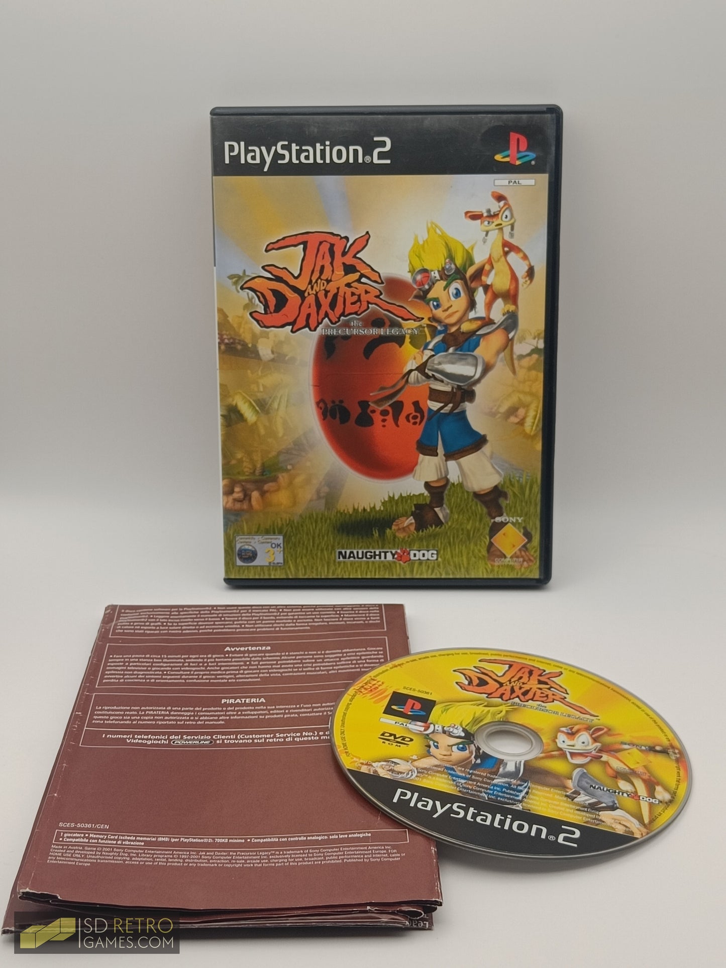 Jak & Daxter: the Precursor Legacy - PlayStation 2