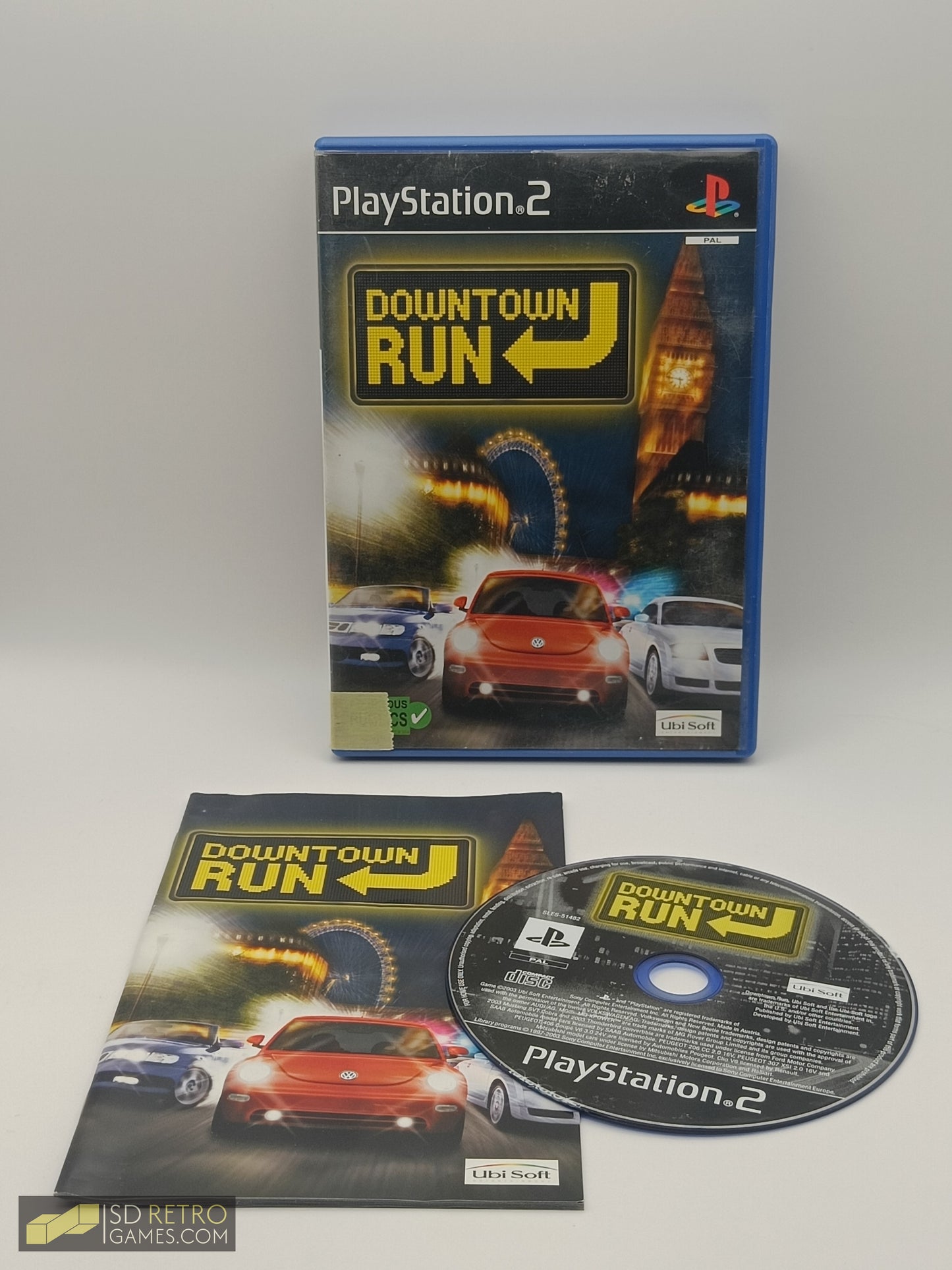 Downtown Run - PlayStation 2