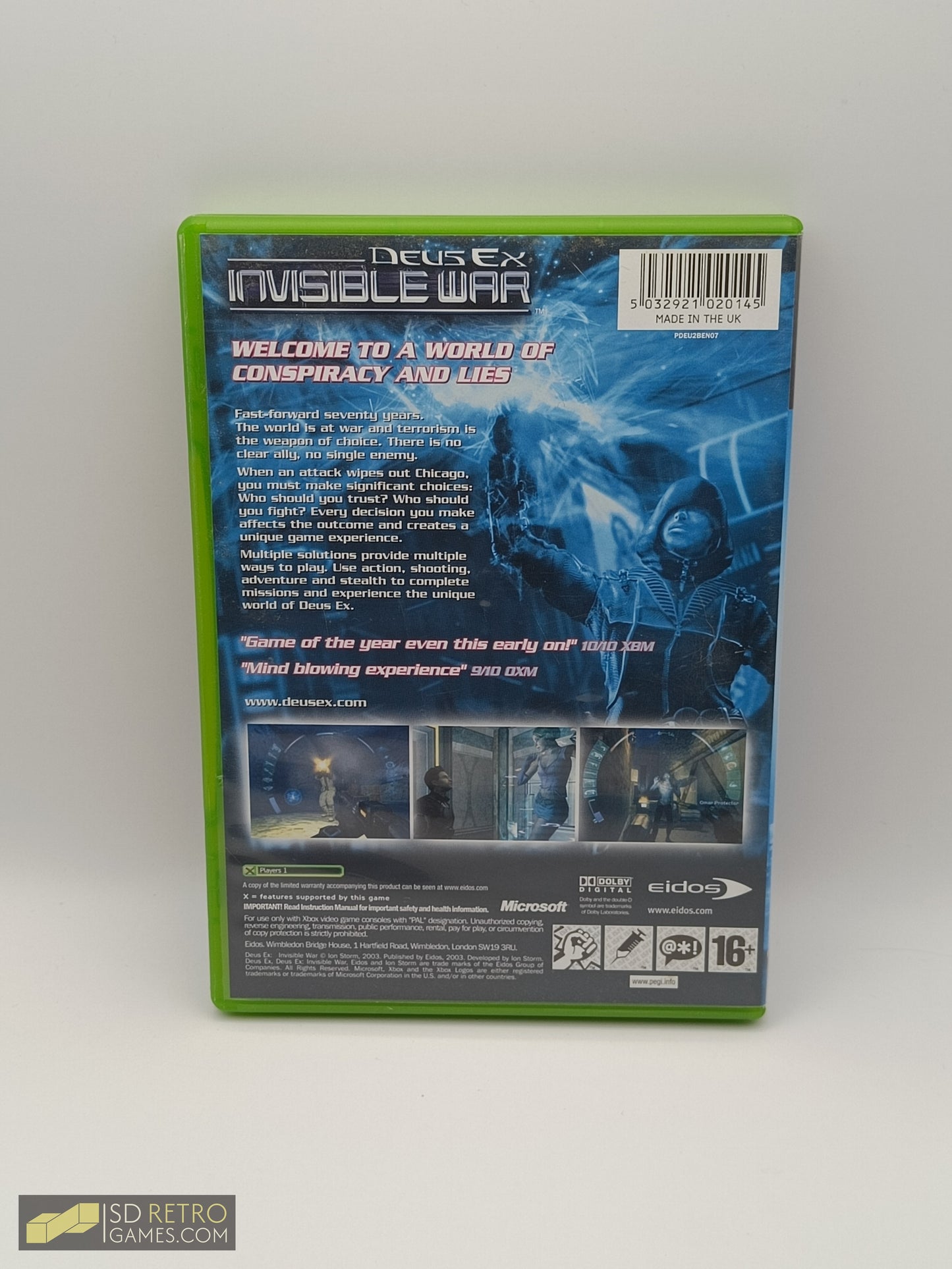 Deus Ex: Invisible War - Xbox