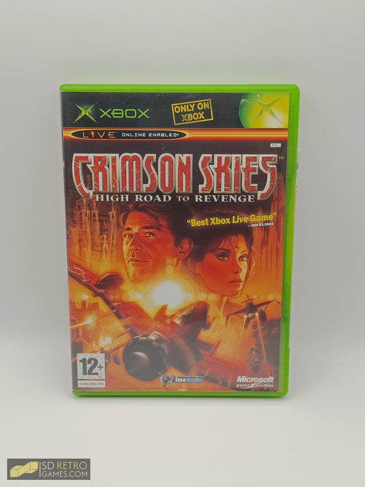 Crimson Skies: Road To Revenge - Xbox