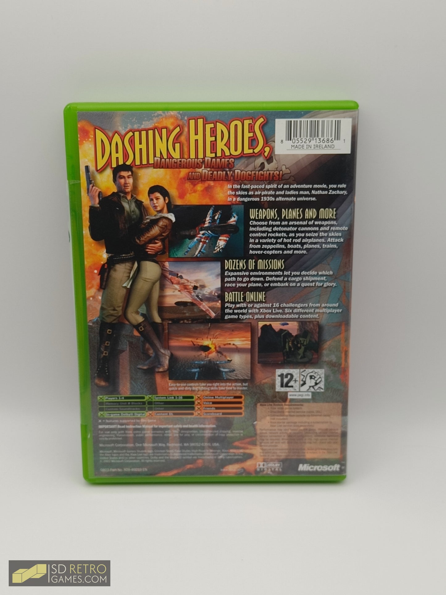 Crimson Skies: Road To Revenge - Xbox