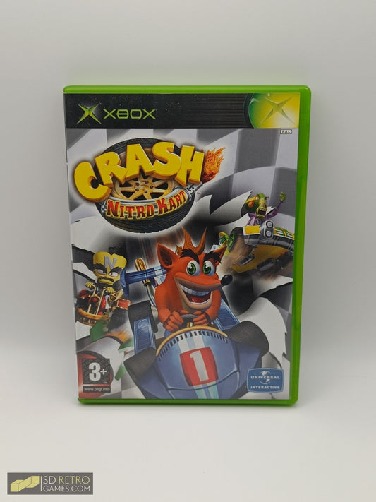 Crash Nitro Kart - Xbox