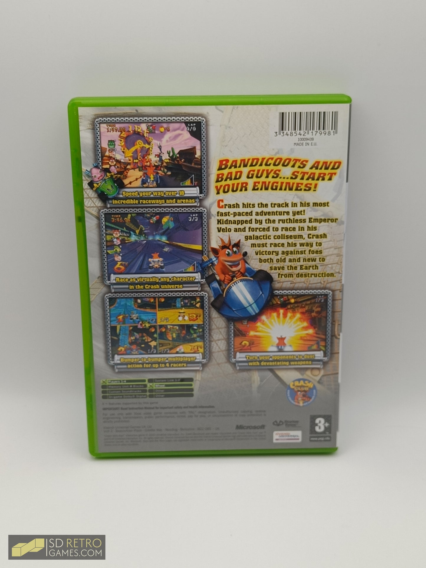 Crash Nitro Kart - Xbox