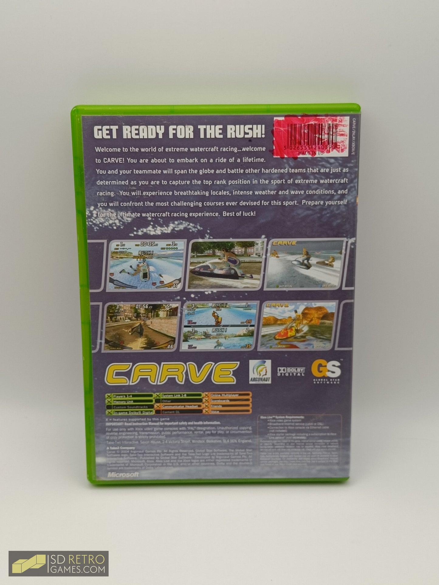 Carve - Xbox