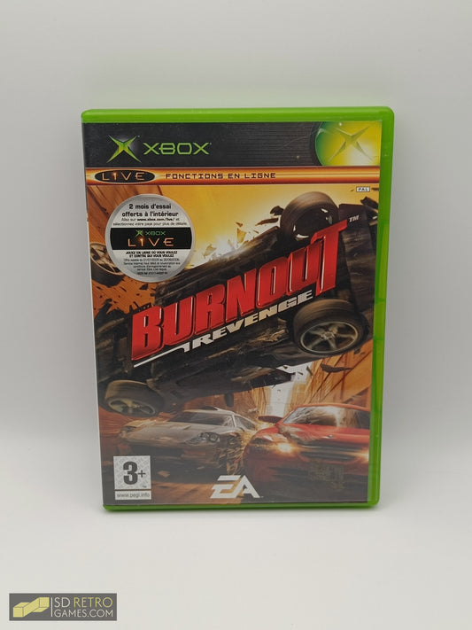 Burnout Revenge - Xbox
