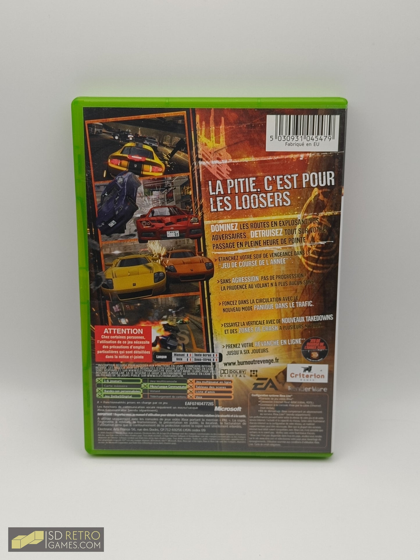 Burnout Revenge - Xbox