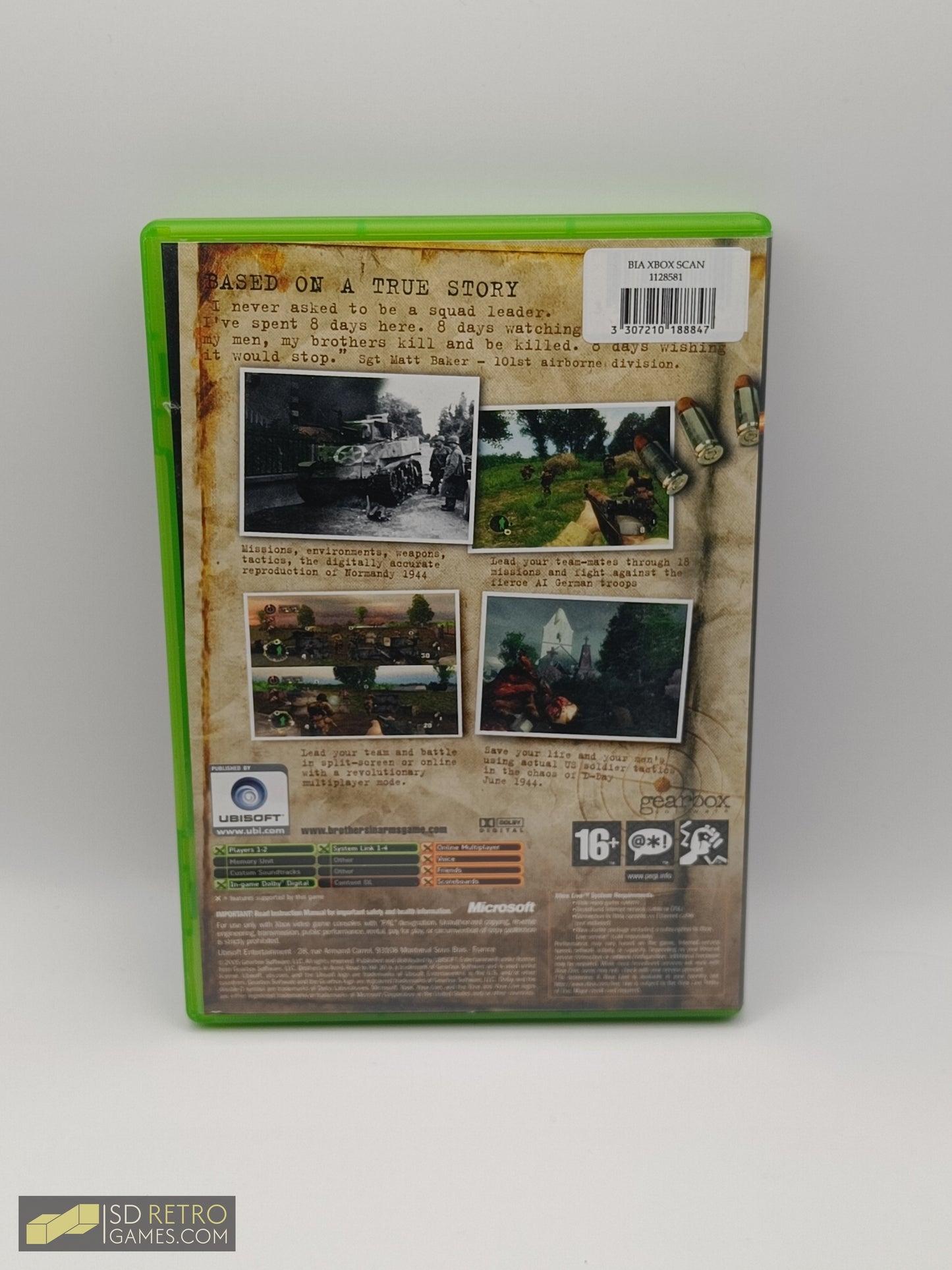 Brothers In Arms: Road to Hill 30 - Xbox