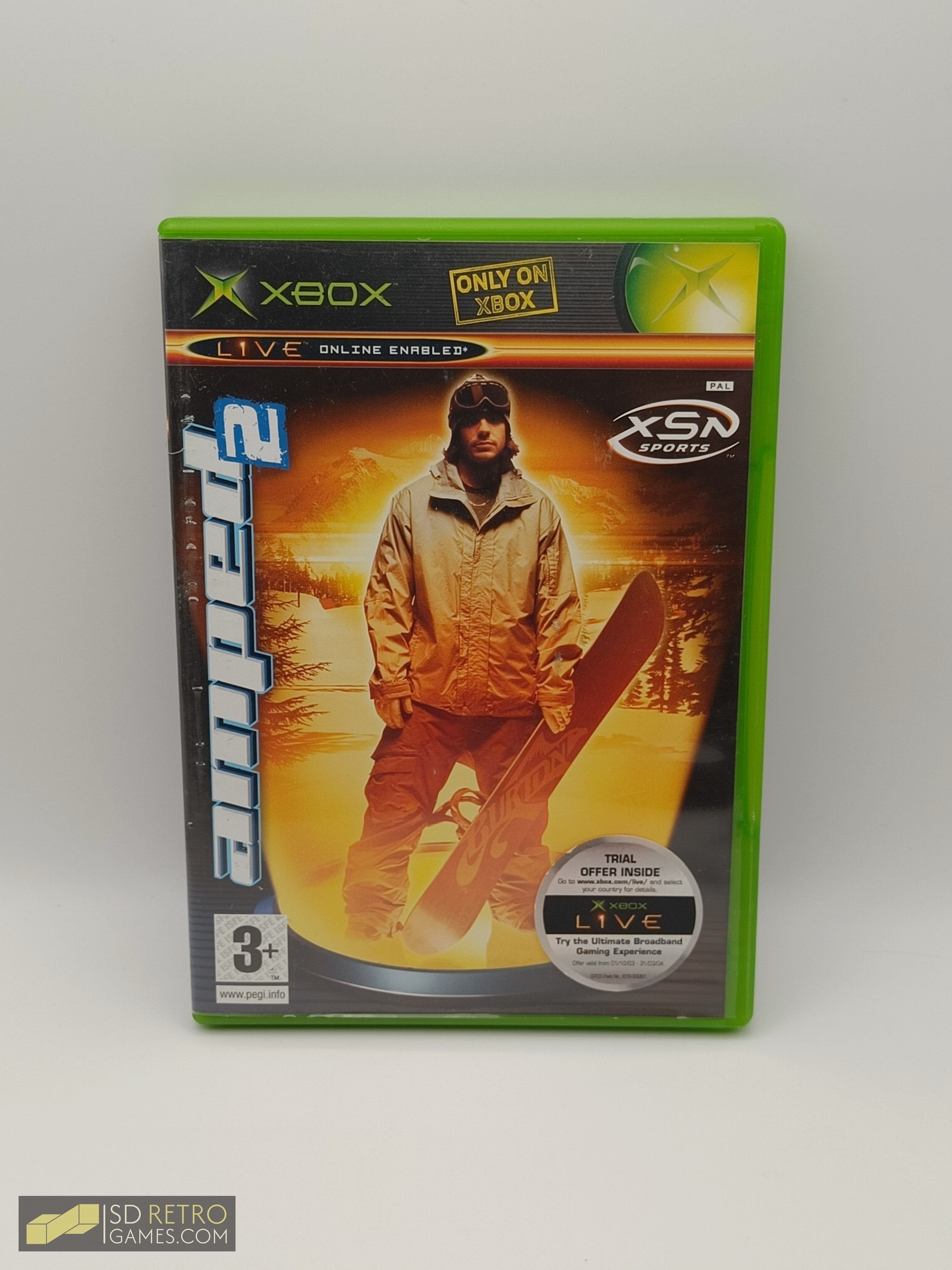 Bandai - Jeu vidéo - Amped 2 G - Xbox - Version française - Neuf sous blister - Comparez les et achetez sur Bandai - Jeu vidéo - Amped 2 G - Xbox - Version française - Neuf sous blister - Comparez les et achetez sur