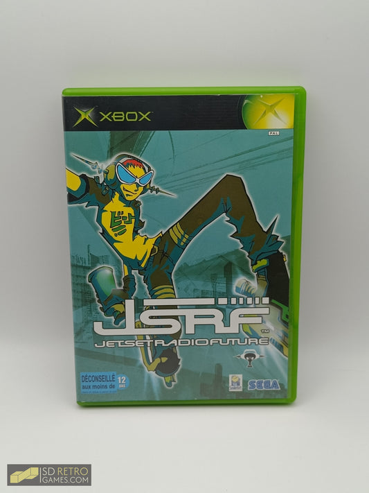 JSFR Jet Set Radio Future - Xbox