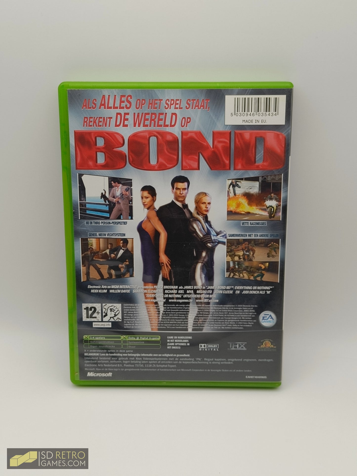 007 Everything or Nothing - Xbox