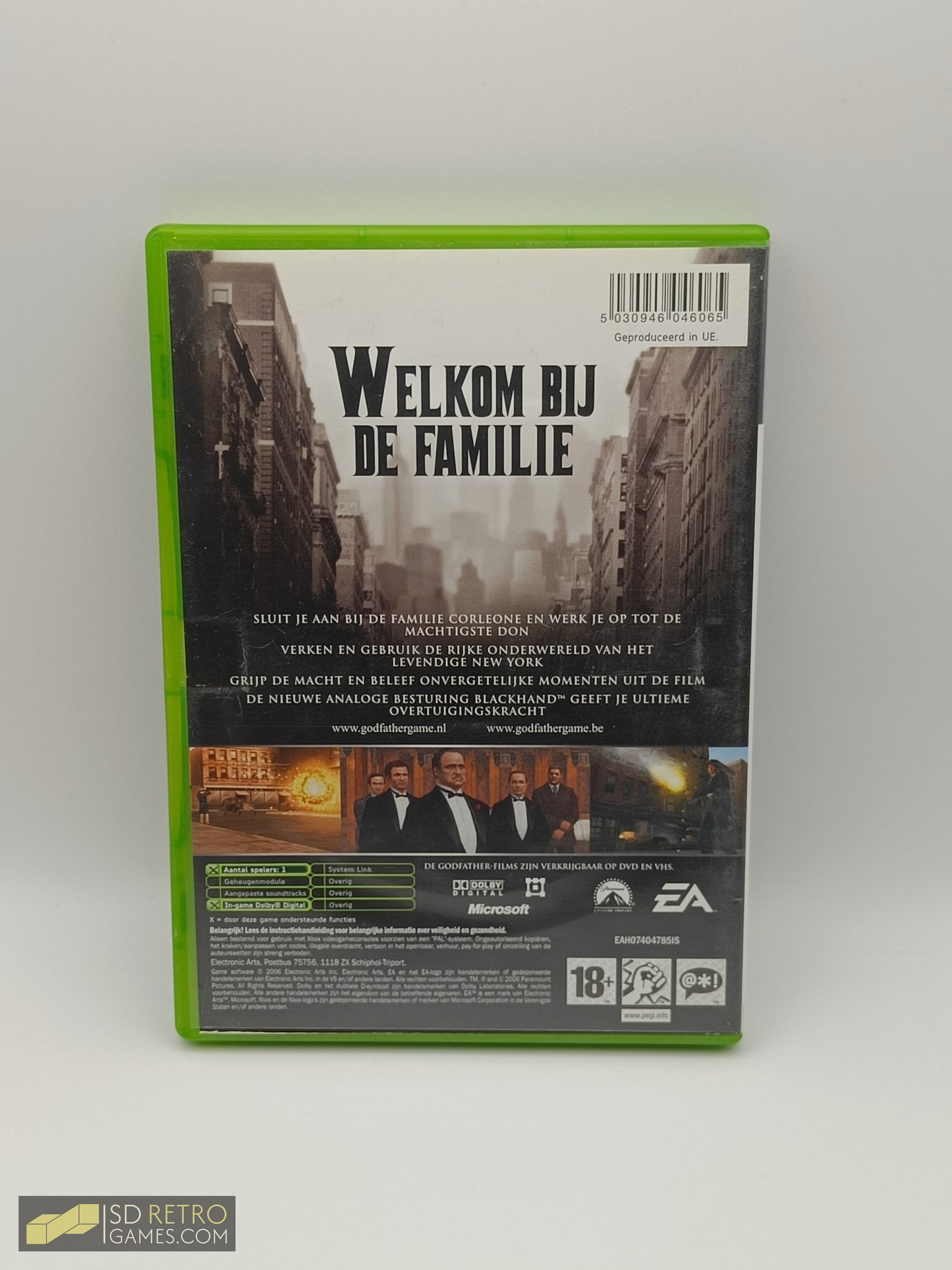 The Godfather - Xbox