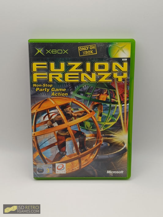Fuzion Frenzy - Xbox