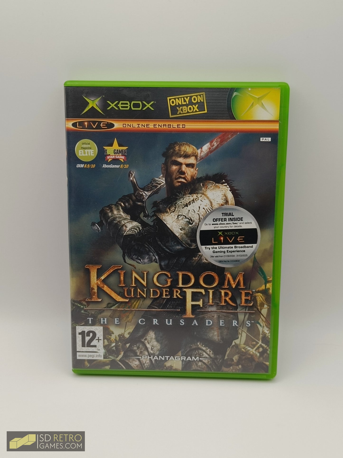 Kingdom Under Fire: The Crusaders - Xbox